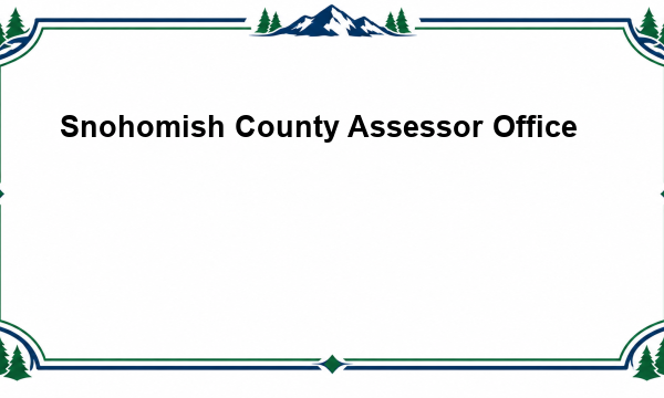 Snohomish County Assessor Office